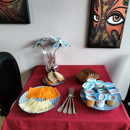 La Maison Bleue De רובייש מראה חיצוני תמונה