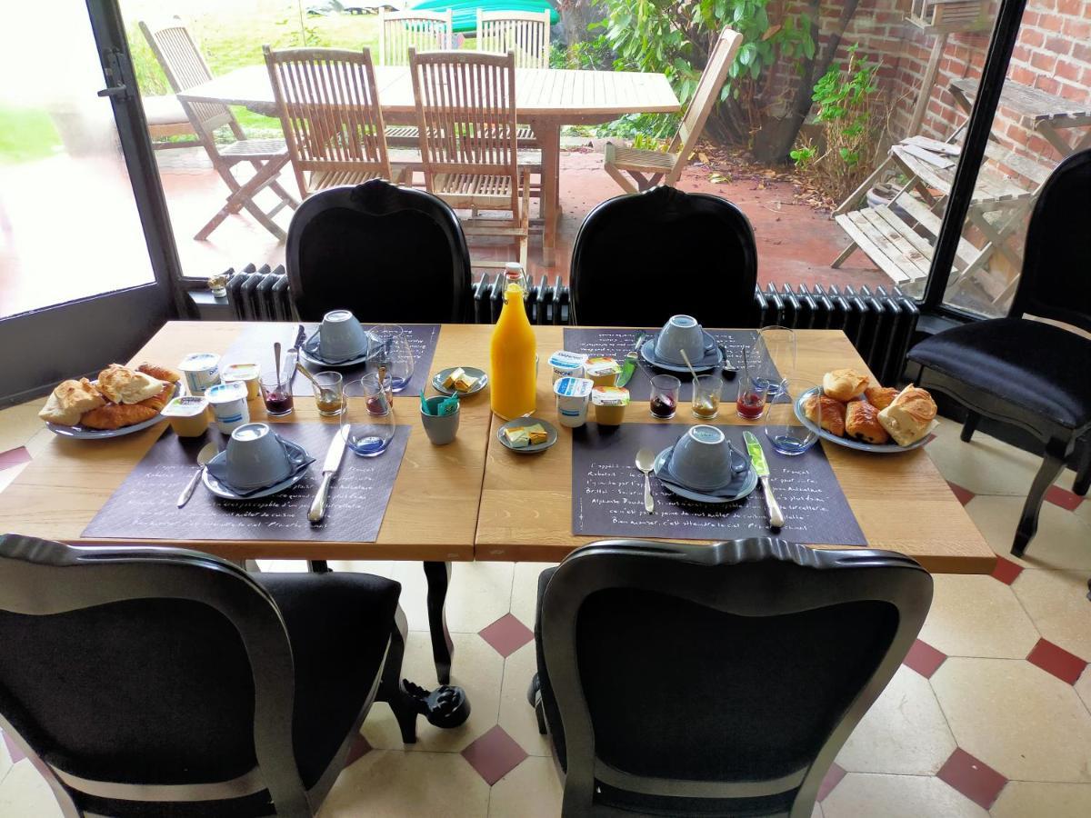 La Maison Bleue De רובייש מראה חיצוני תמונה