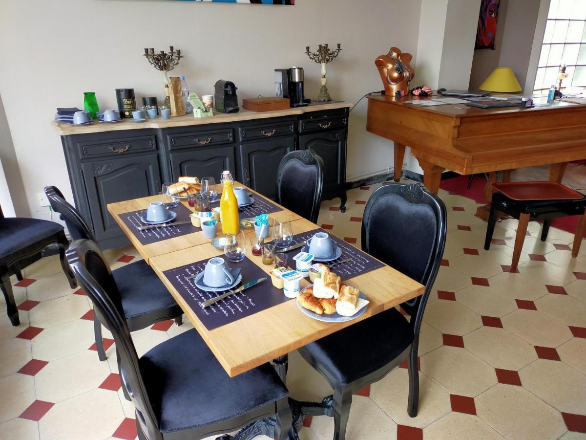 La Maison Bleue De רובייש מראה חיצוני תמונה