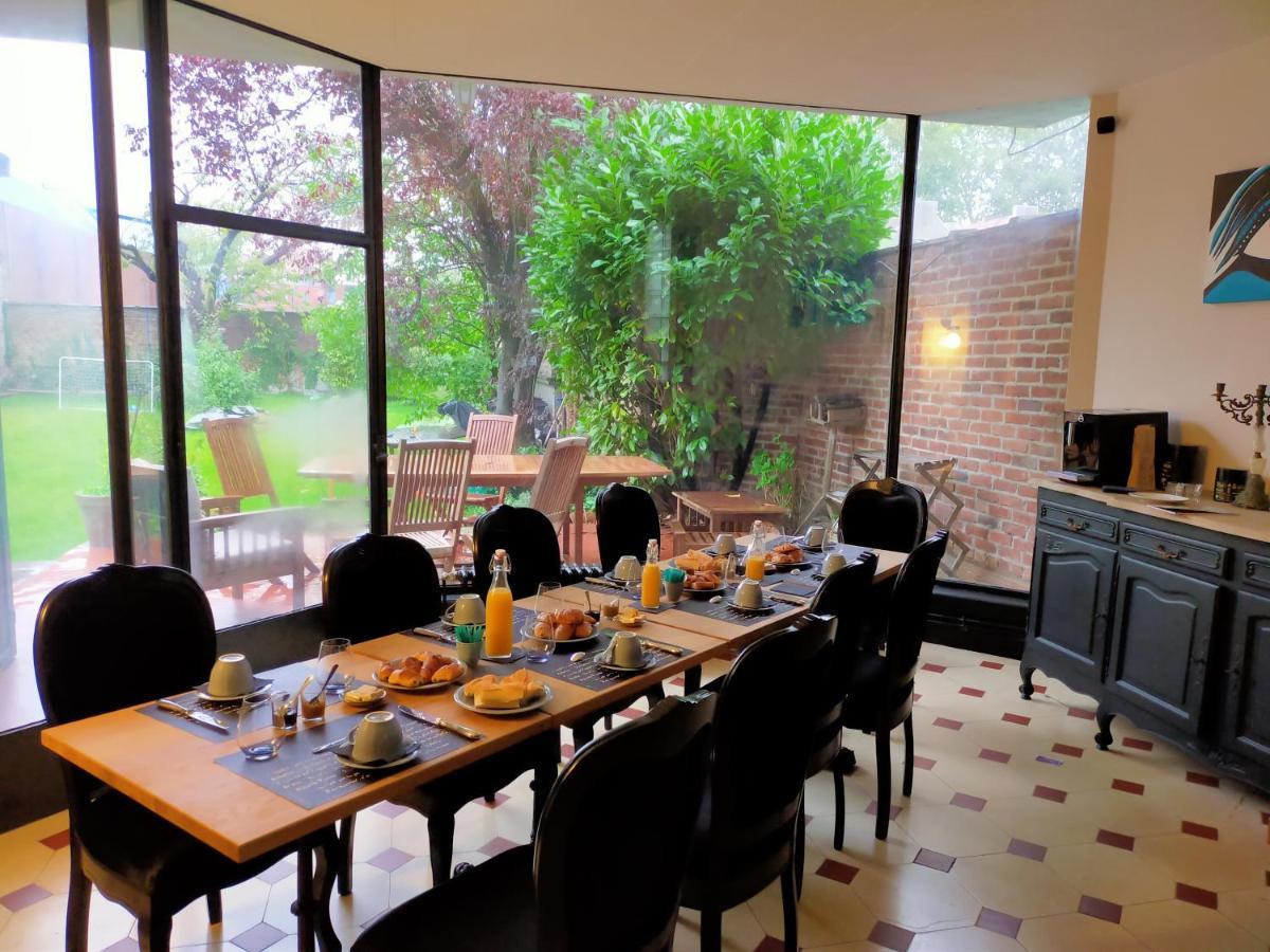 La Maison Bleue De רובייש מראה חיצוני תמונה