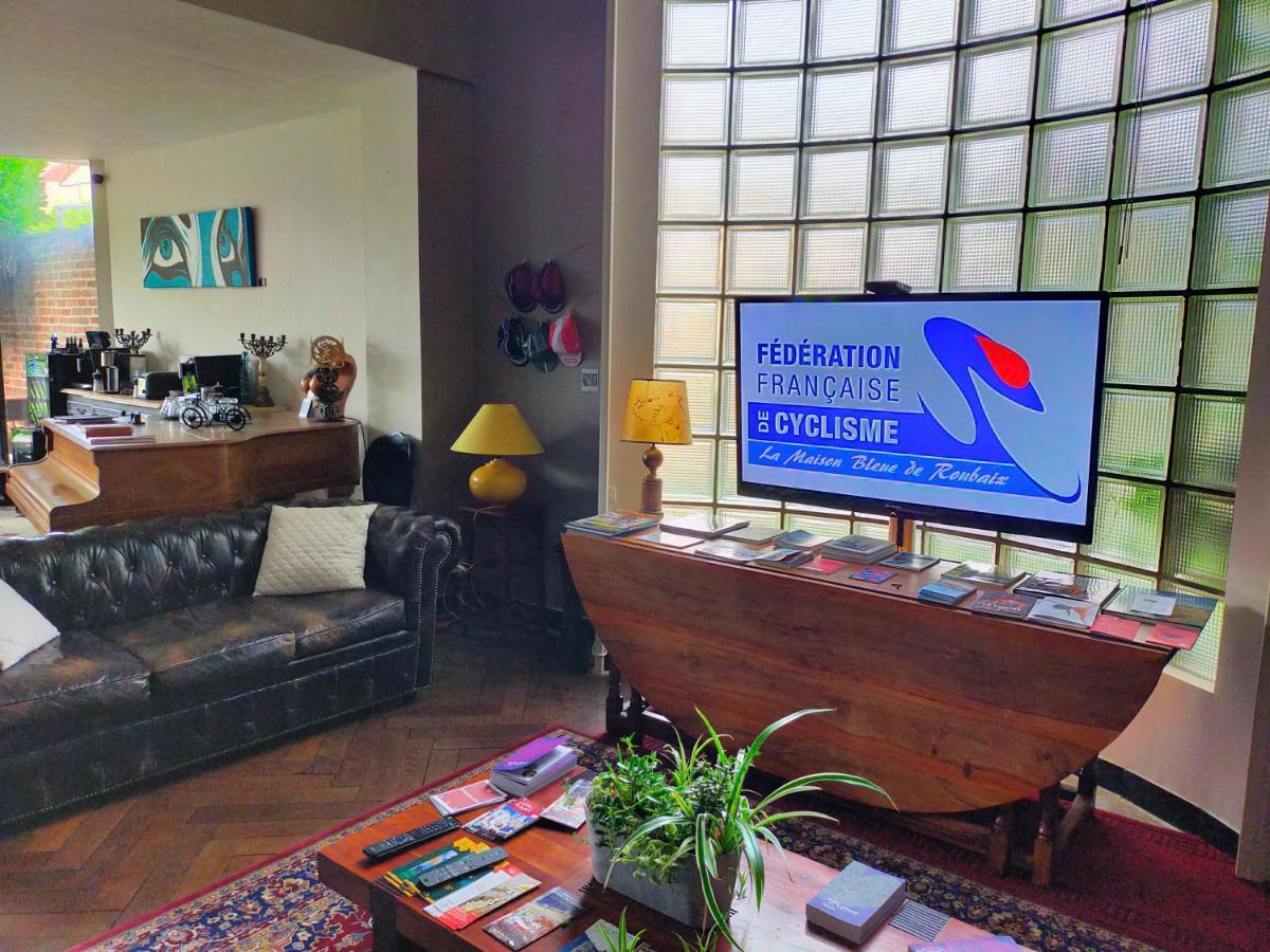 La Maison Bleue De רובייש מראה חיצוני תמונה