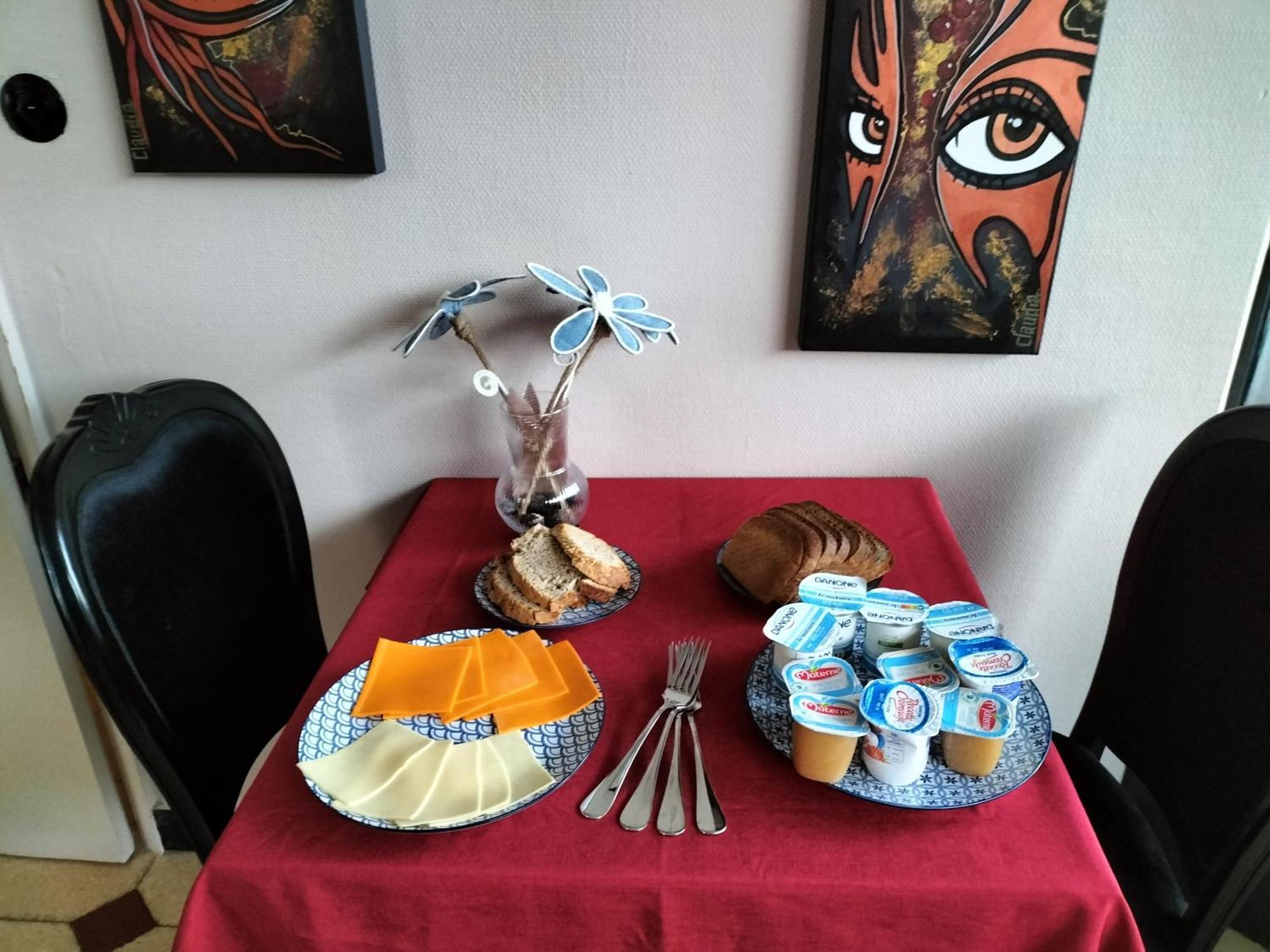 La Maison Bleue De רובייש מראה חיצוני תמונה