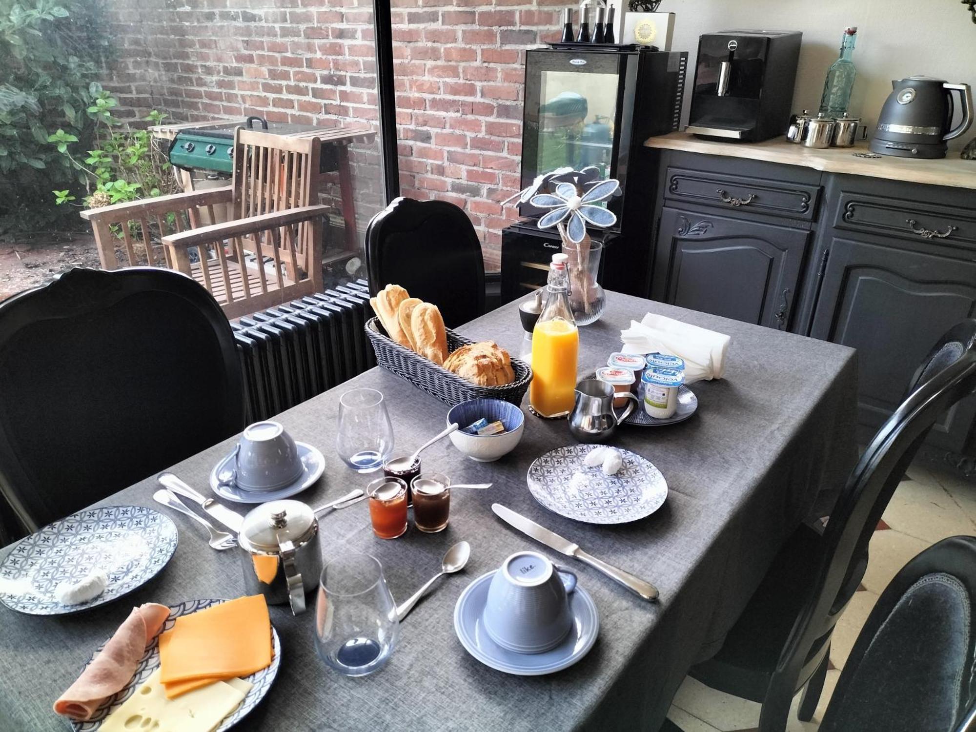 La Maison Bleue De רובייש מראה חיצוני תמונה