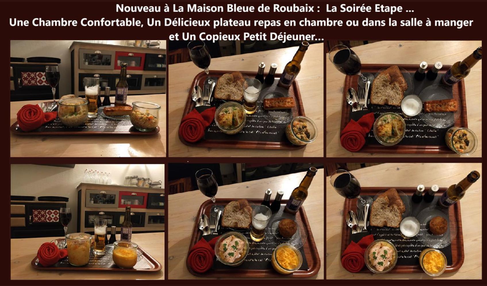 La Maison Bleue De רובייש מראה חיצוני תמונה